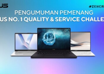 PENGUMUMAN PEMENANG ASUS NO. 1 QUALITY & SERVICE CHALLENGE