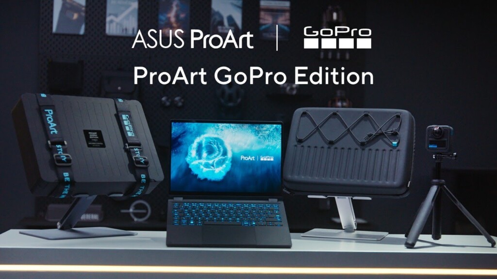 ProArt GoPro Edition PX13 HN7306 - laptop pro art untuk content creator