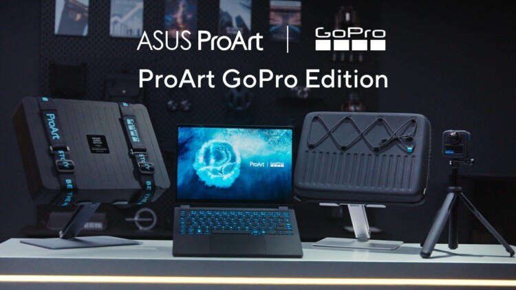 ProArt GoPro Edition PX13 HN7306 - laptop pro art untuk content creator