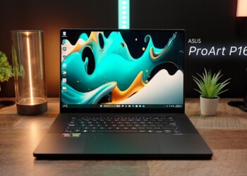ProArt P16 (H7606) - Laptop Pro Art untuk 3D Rendering