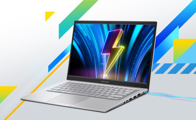 laptop asus untuk belajar ASUS - Laptop Ringan untuk Produktivitas Sehari-Hari Vivobook 14 (A1404)