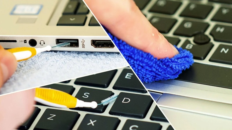 Cara Membersihkan Keyboard yang Benar 3