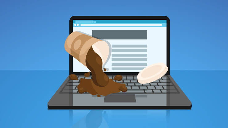 Pertolongan Pertama Saat Laptop Kena Air 5
