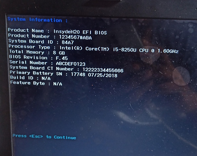 Cara Cek Serial Number Laptop ASUS 2